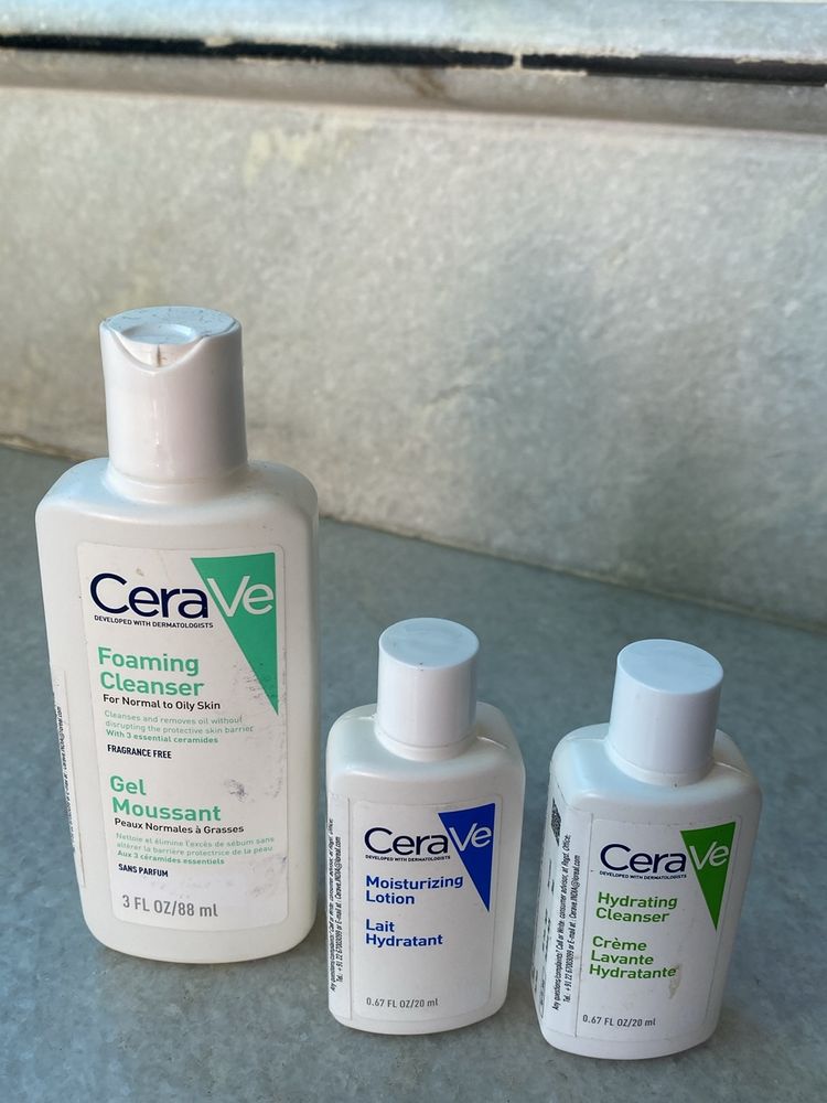 Cera Ve Cleanser And Moisturiser