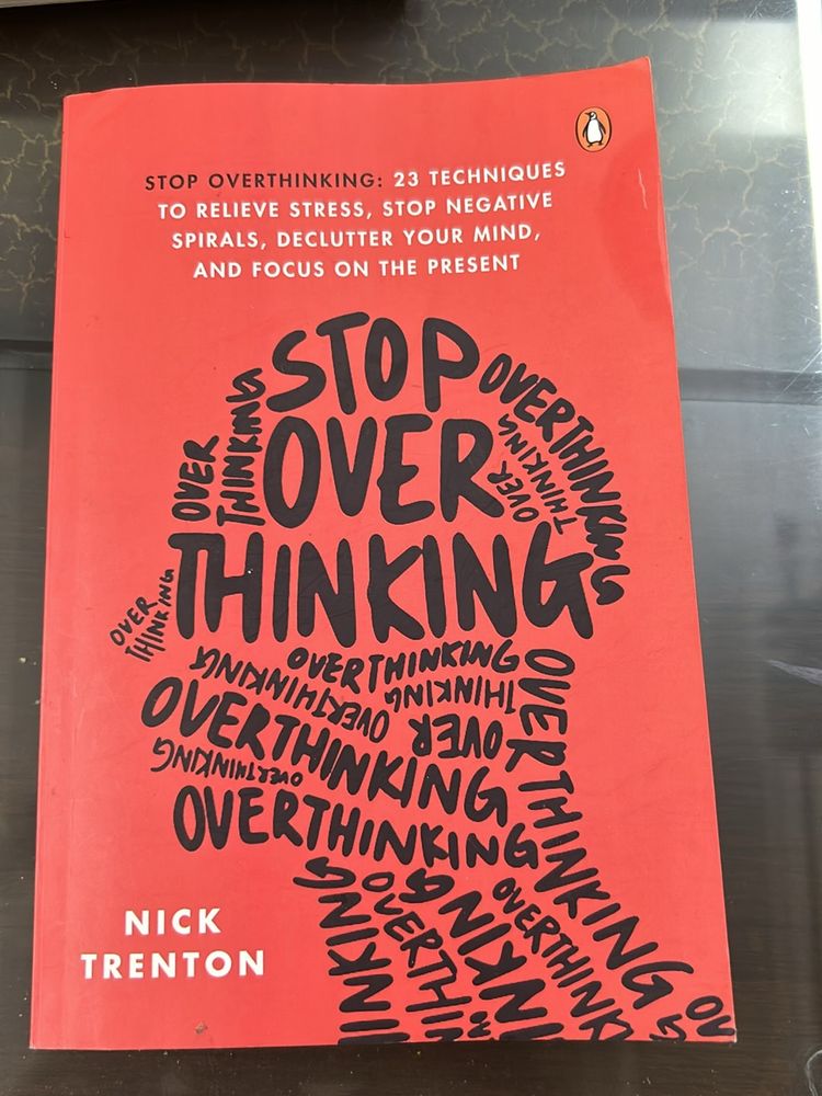 Stop Overthinking By Nick Trenton