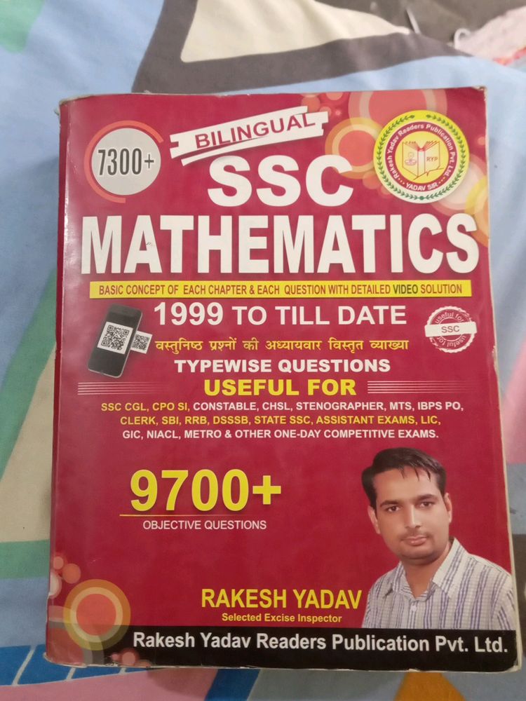 Ssc Mathematics 7300+