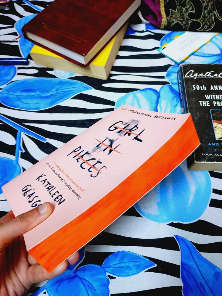 Girl In Pieces Book