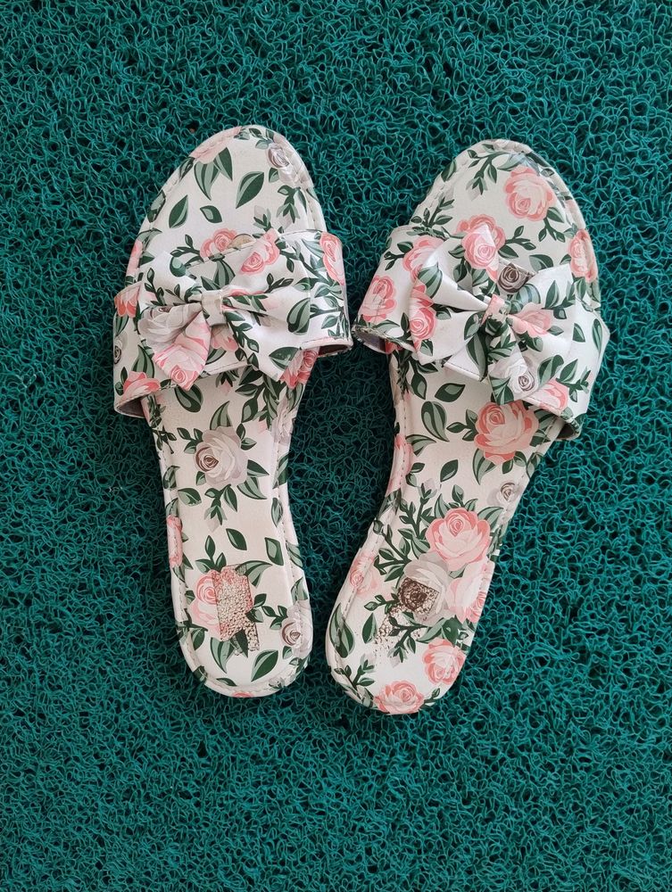 Women's Floral Flats