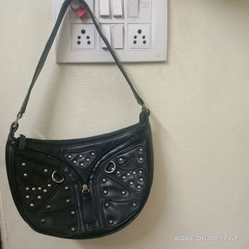 Leather Hand Bag