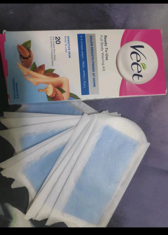 Veet Professional Wax Strips