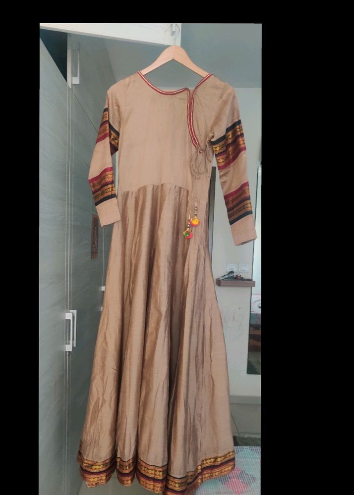 South Cotton Silk _ Anarkali