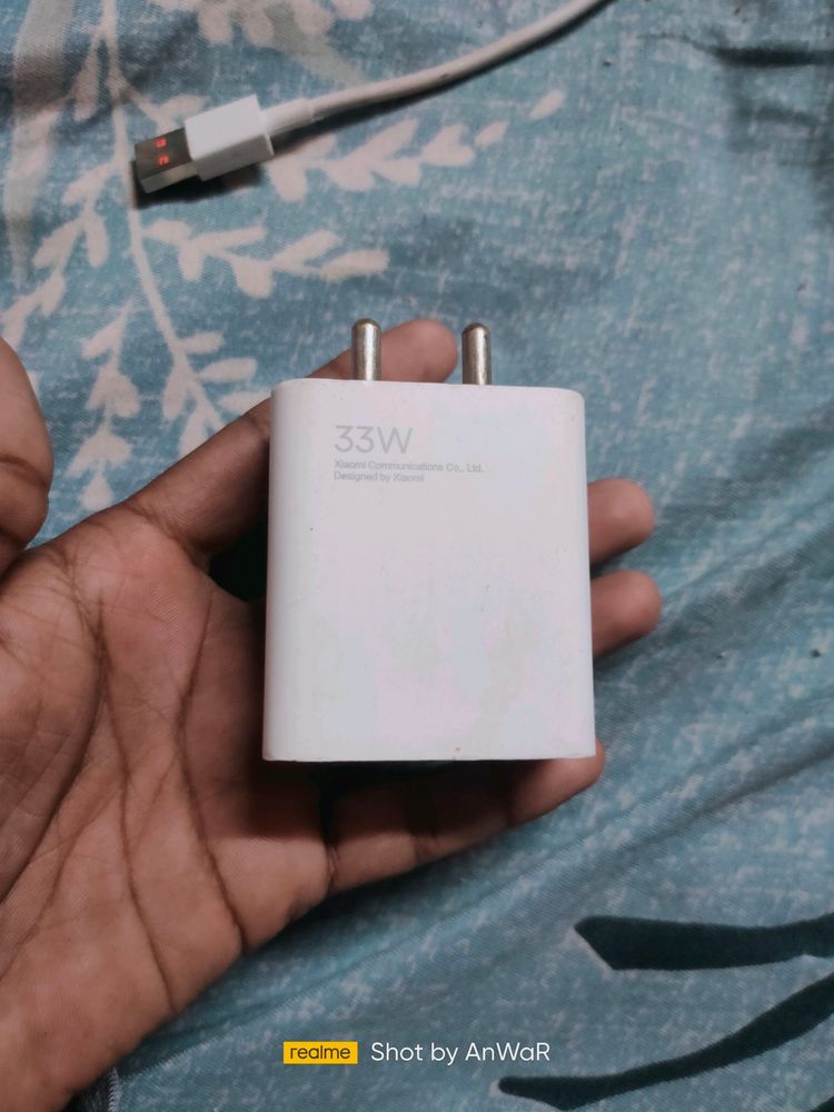 New Model Mi33watt Charger With Cable