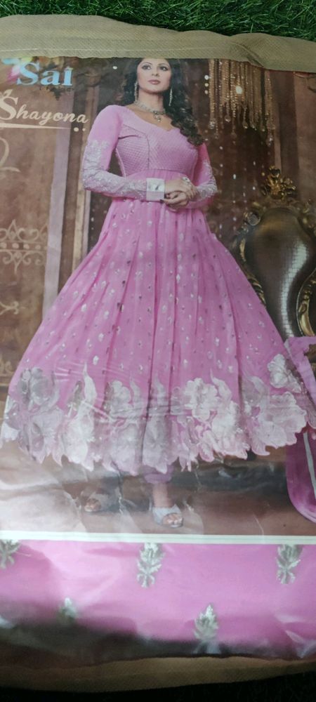 Anarkali suit semi stitched