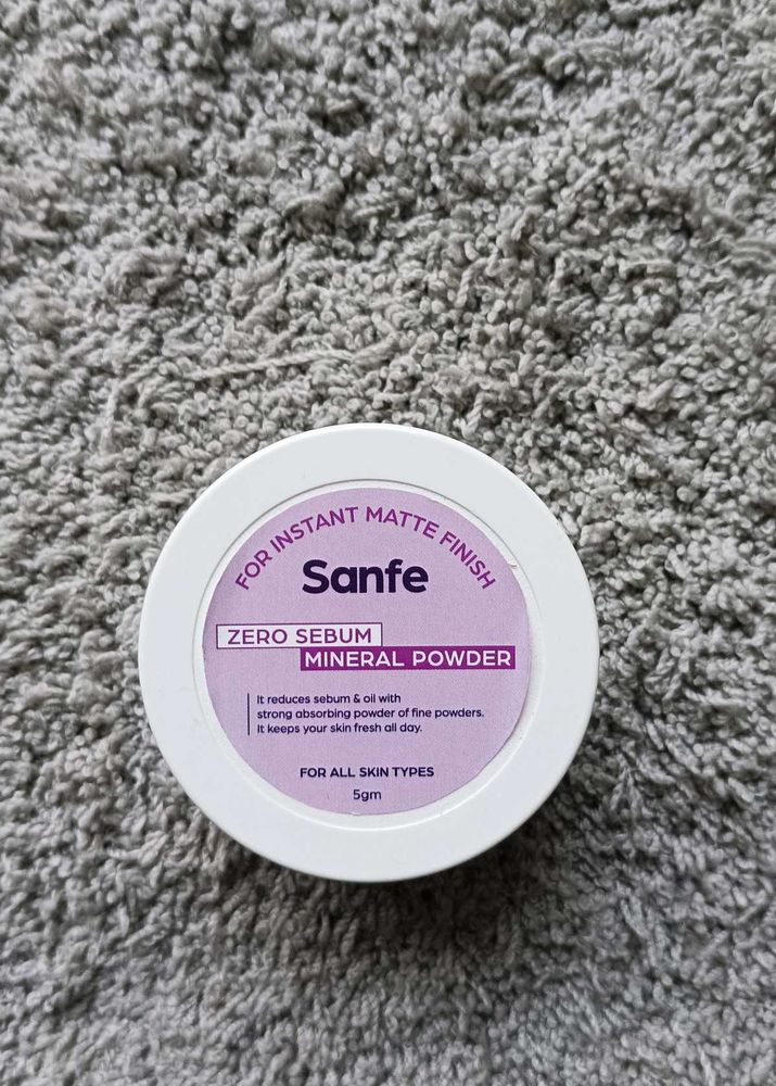 Sanfe- Mineral Ponder For Matte Finish