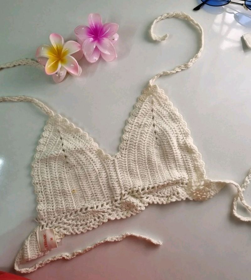 Crochet Bikini Top