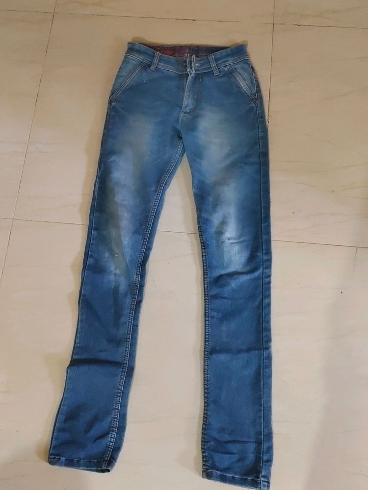 Navy Blue Jeans 28 Size