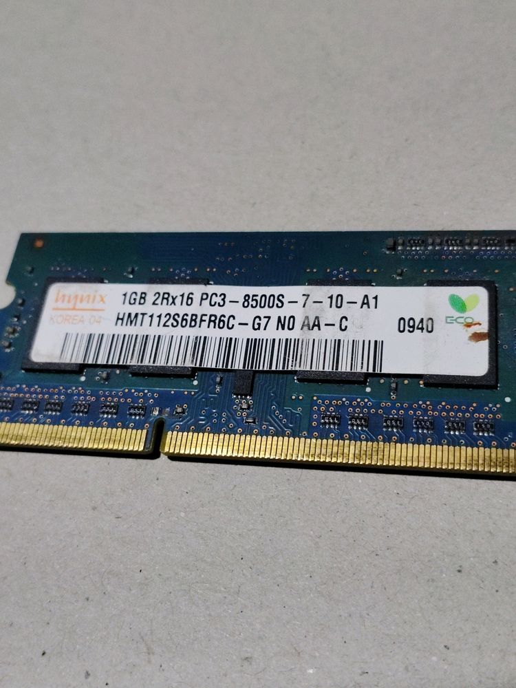 Sdram 1gb Hynix PC3-8500S