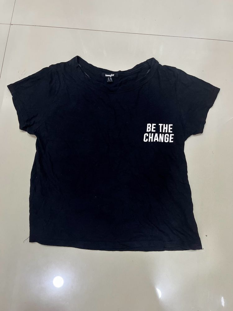 Be The change T-shirt