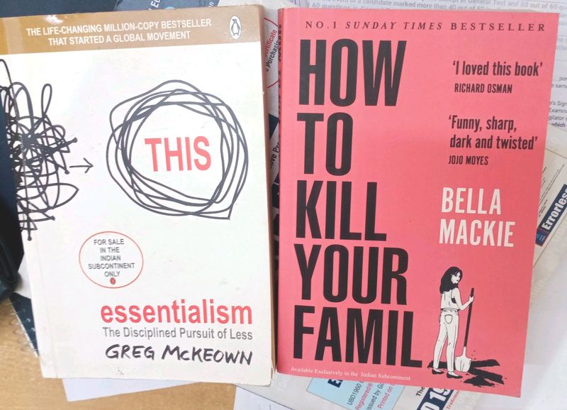 Combo Essentialism+ How To K*ll Your Family