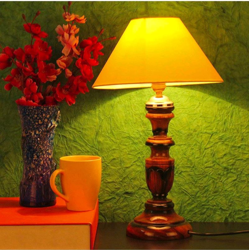 Uk Table Lamp Shade Study Room