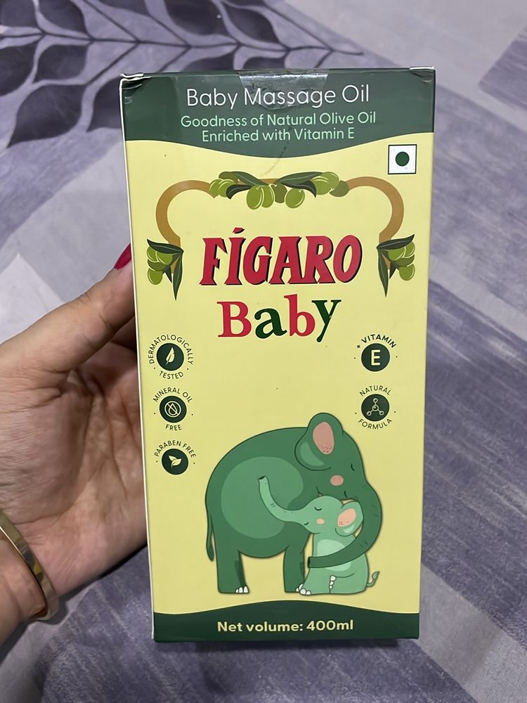 Figaro Baby Oil 400 ml