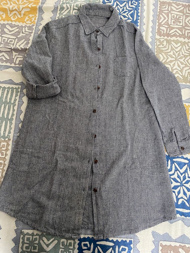 Shirt Style One Piece, Size M