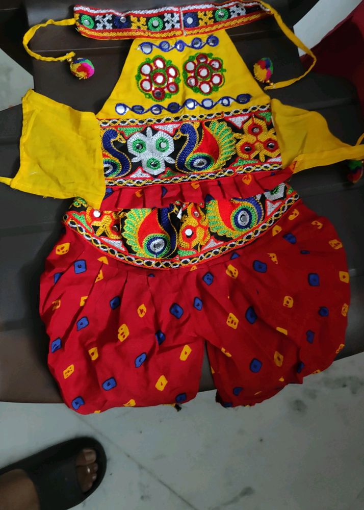 Garba Dress girl