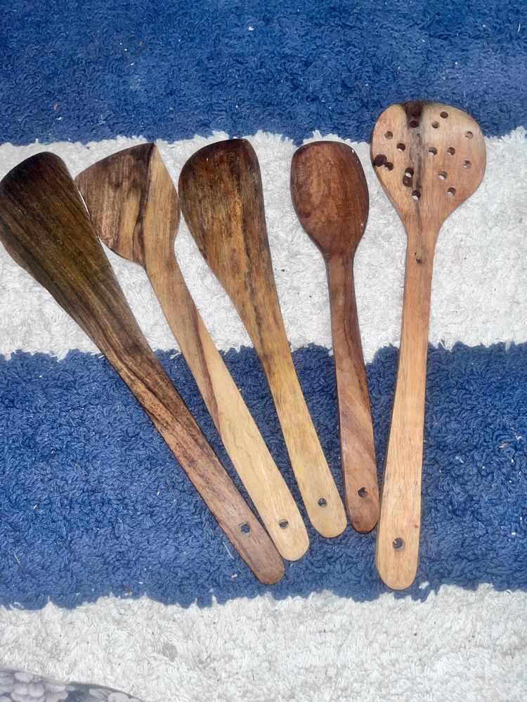 Cooking Wooden Utensils