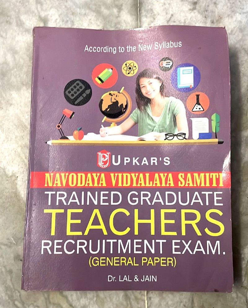 Teachers Recruitment Exam Book TET,KVS