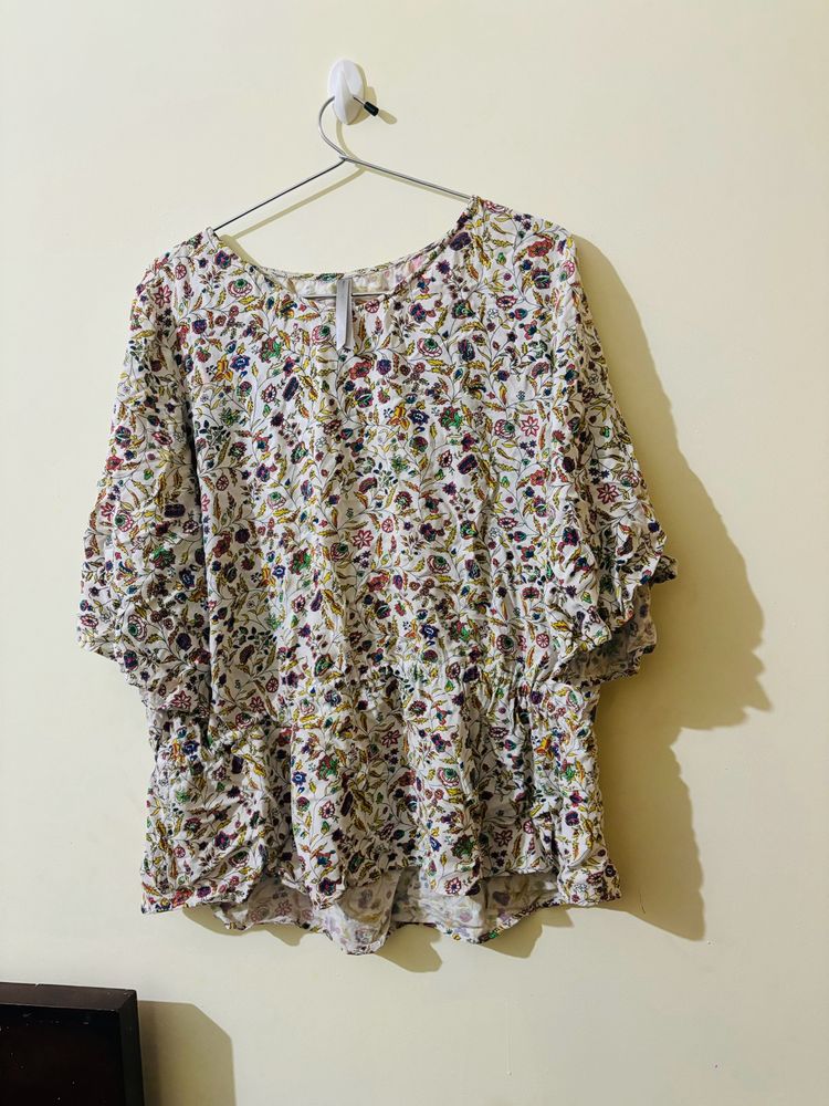 Floral Printed Top