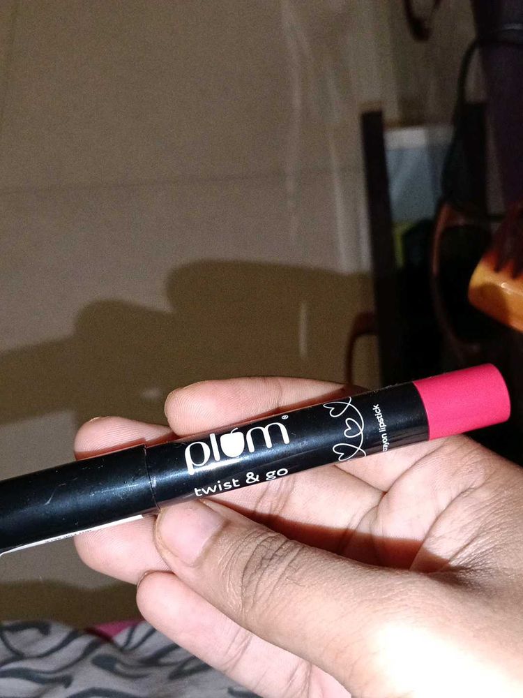 Plum Crayon Lipstick(Pink Colour)