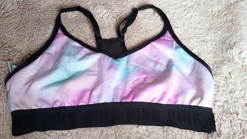 Tie Die Sports Bra