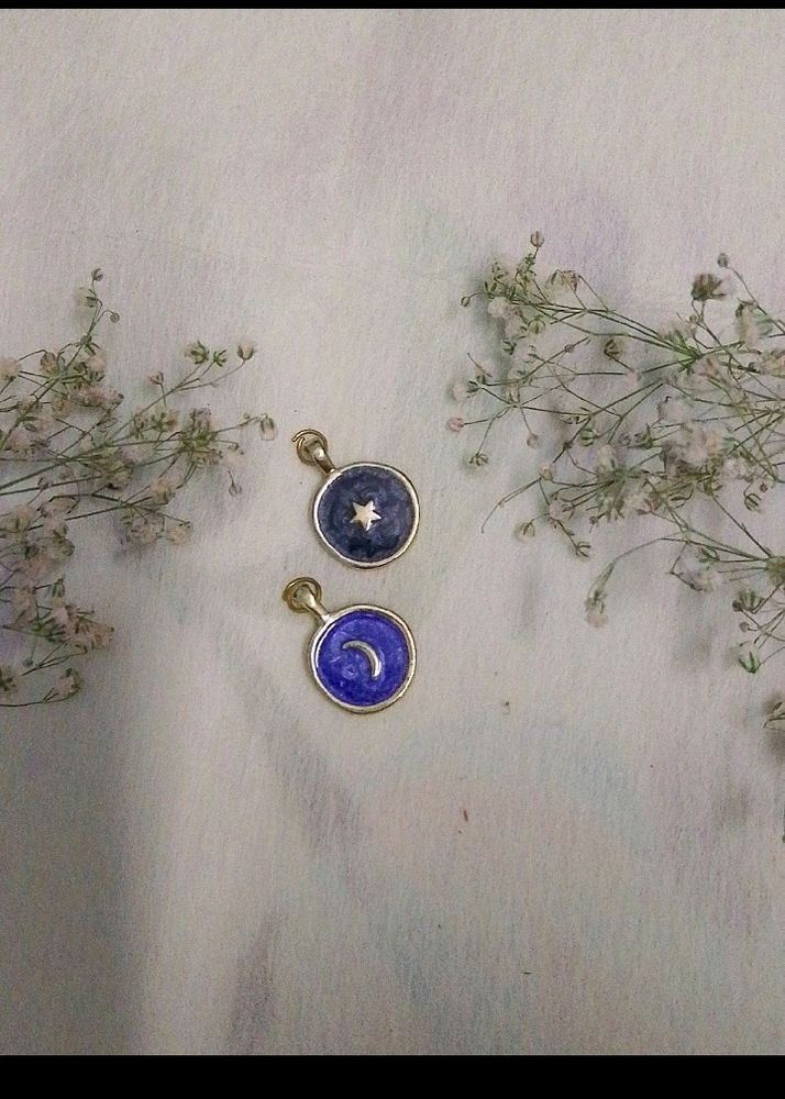 Moon And Star Pendants🌑⭐