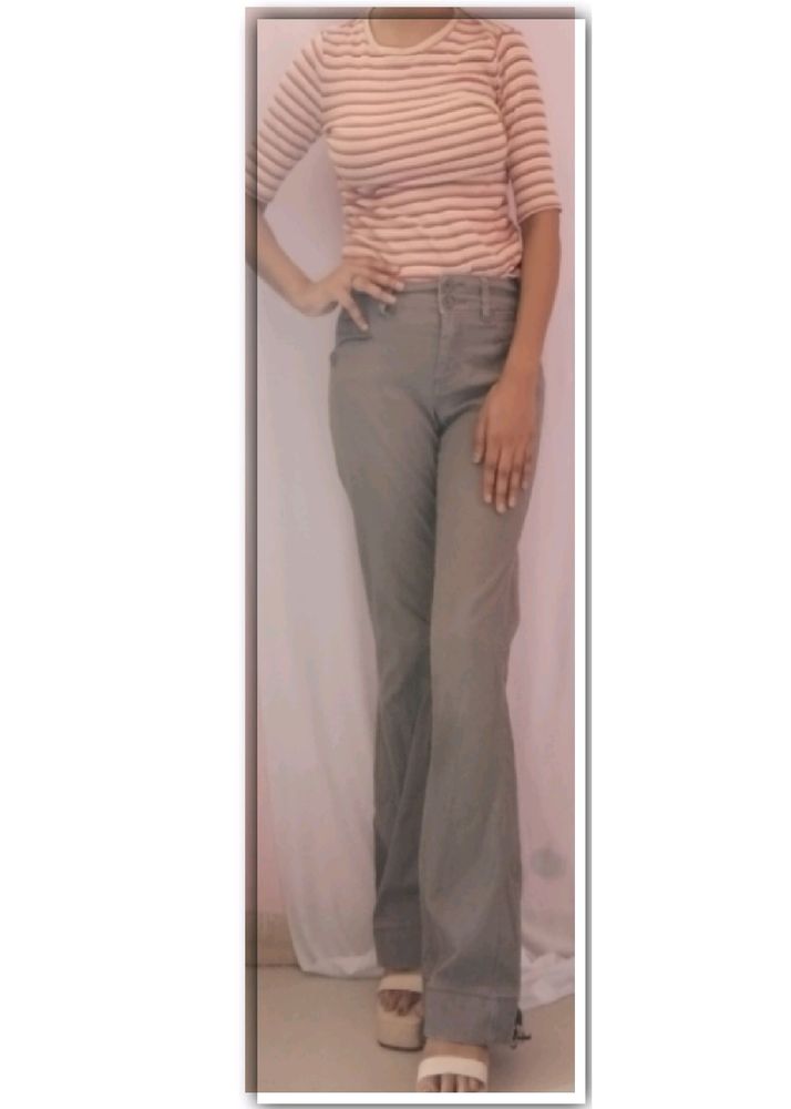 Flared Bell Bottom Pant For Women