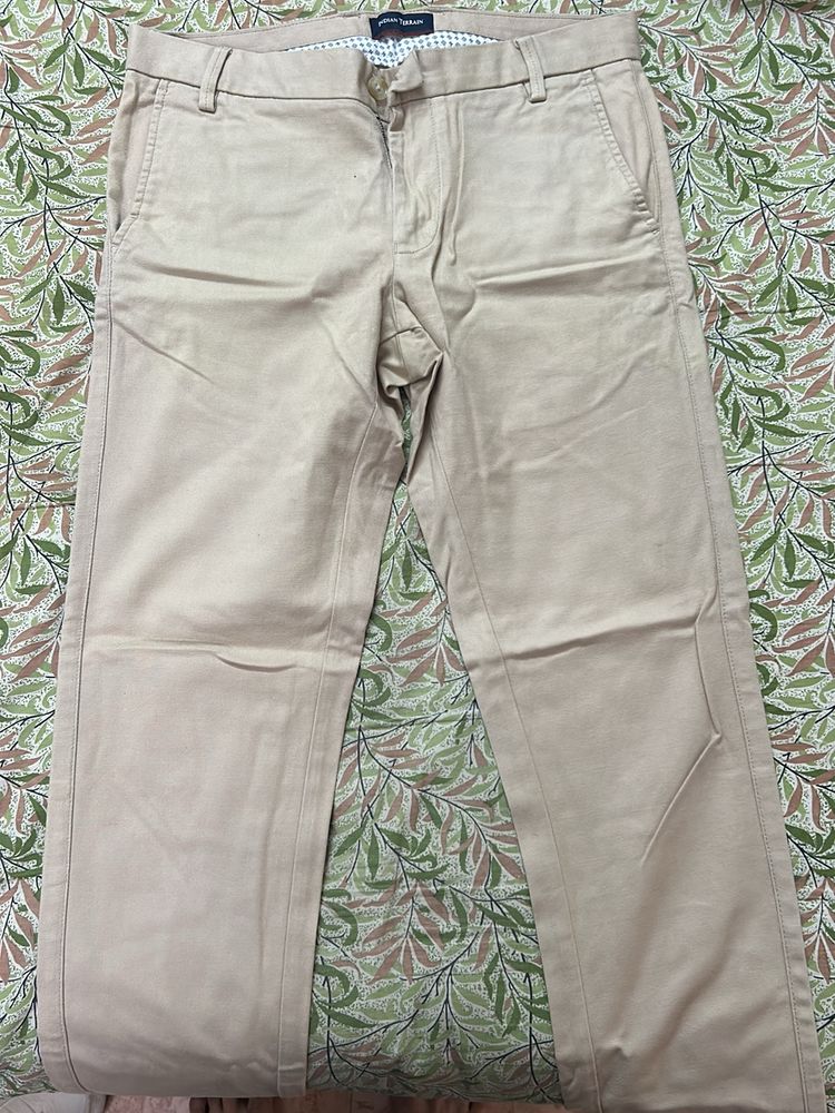 Mens Khaki Pants