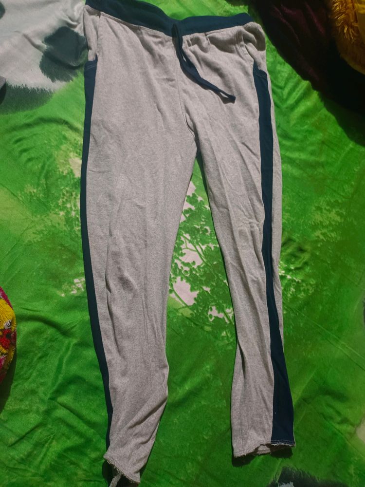 Grey Lounge Pant For Women