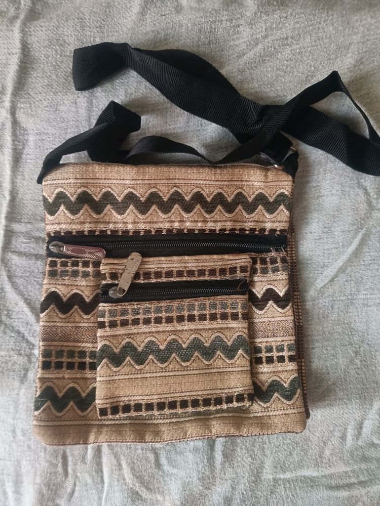 Cloth Sling Bag