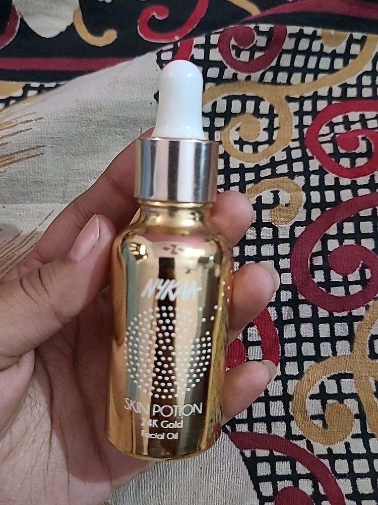 24K Gold Facial Oil Nykka