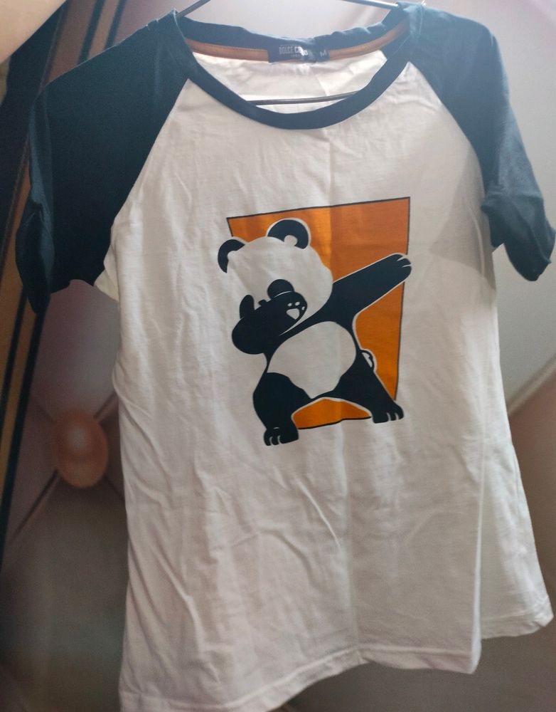 Panda Dab Miss Chase Regular Fit Women Tshirt