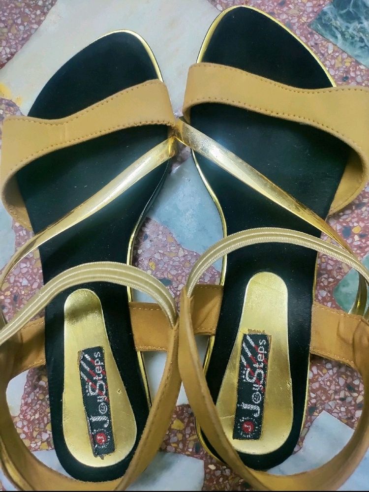 Flat Sandal In New Condition