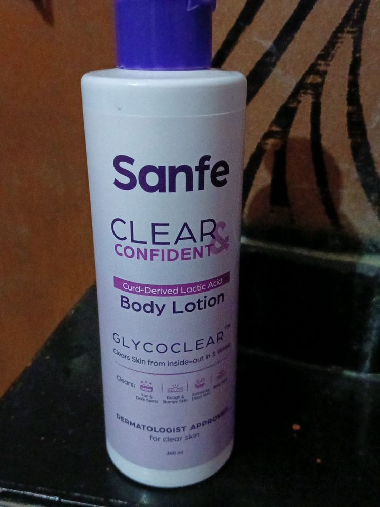 Sanfe Body Lotion