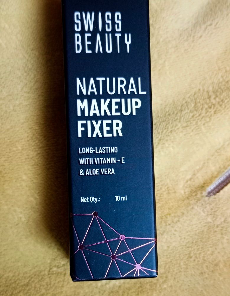 Natural Makeup Fixer