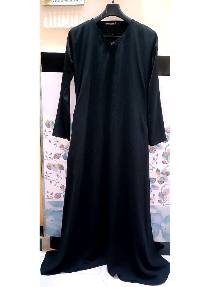 Long Black Burkha