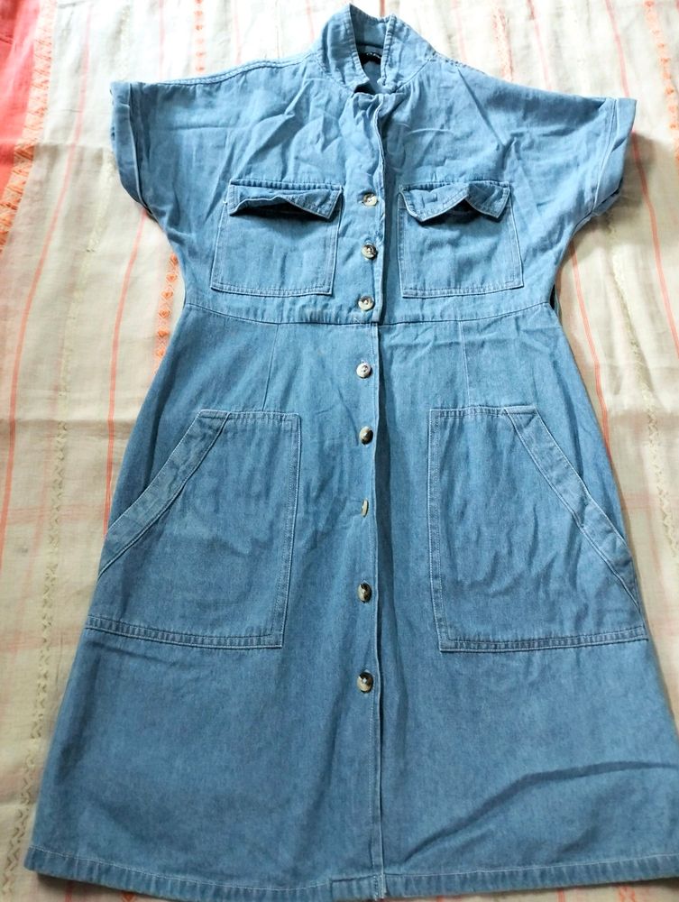 Westside Nuon Denim Dress