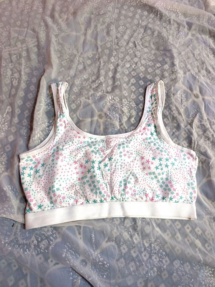 Unused Cotton Sports Bra (Women)