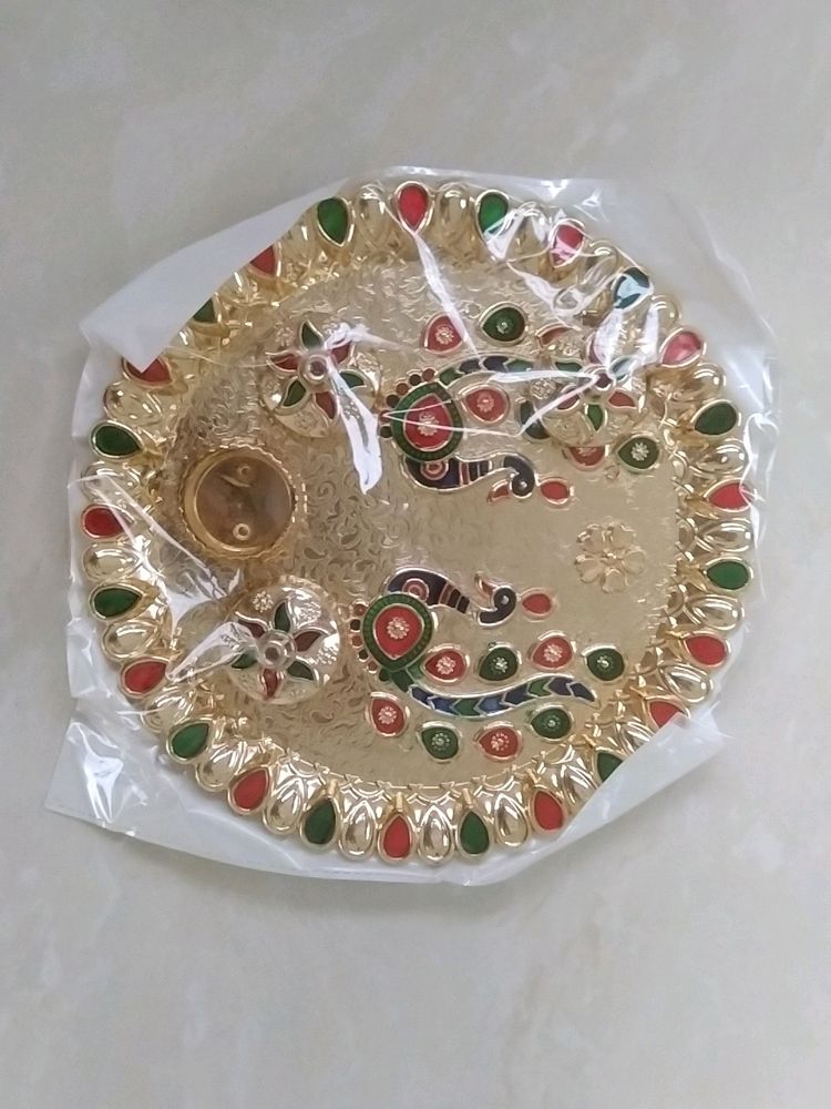 Puja Thali (Design No 1)