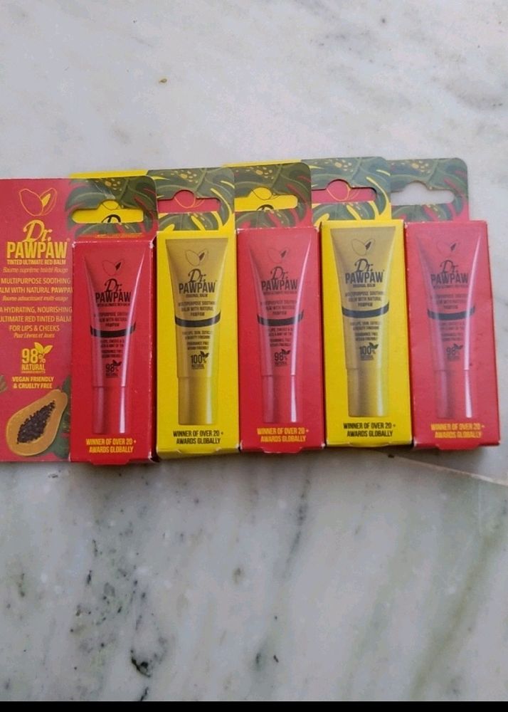 Dr. Pawpaw Lip Balm 5