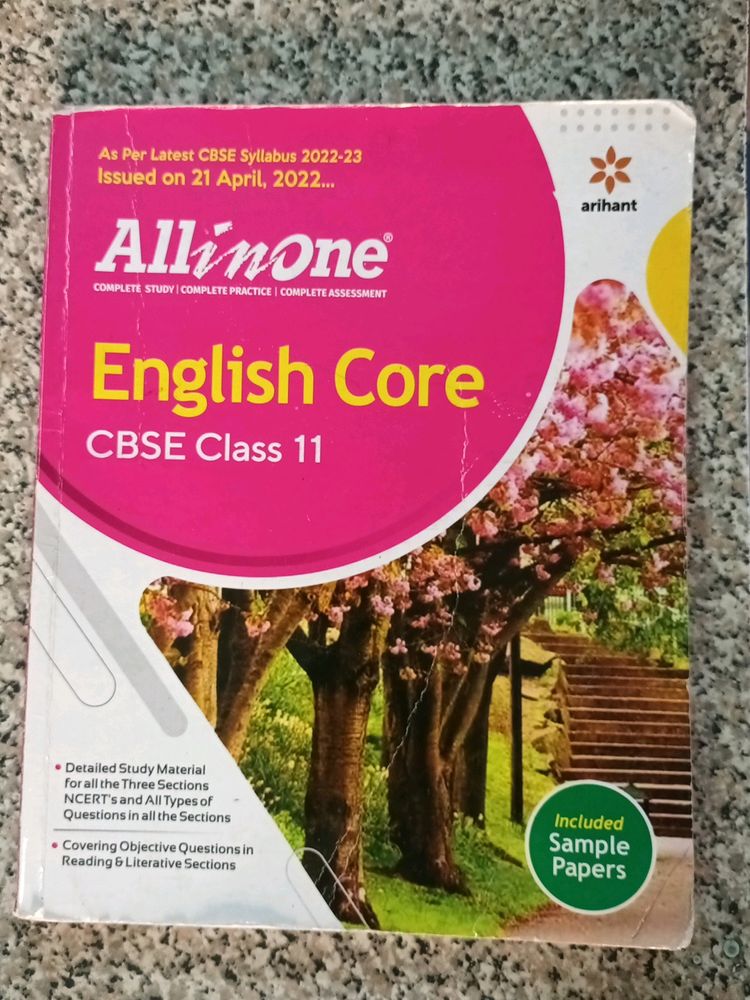 All In One English Core CBSE Class 11