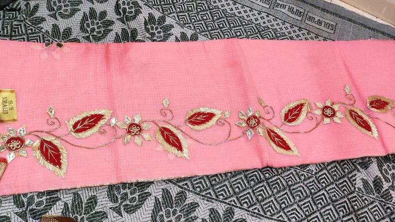 Gota Patti Doria Saree