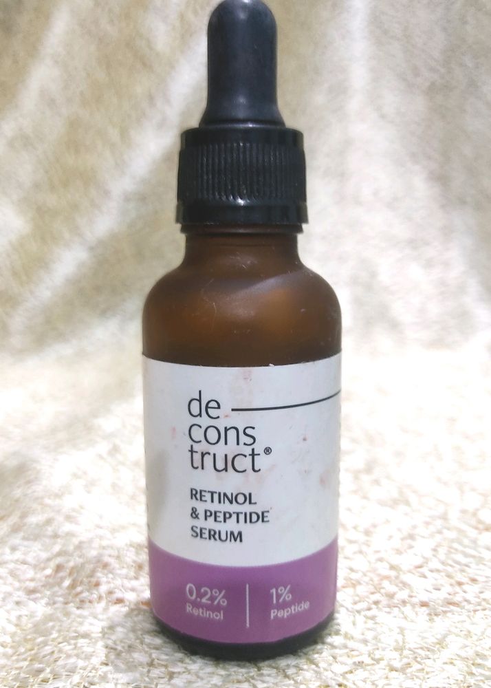 Deconstruct Retinol And Peptide Serum