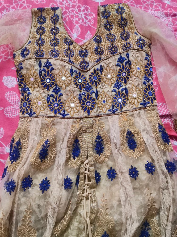 It's A Long Festive Wear Bajirao Mastani Frock