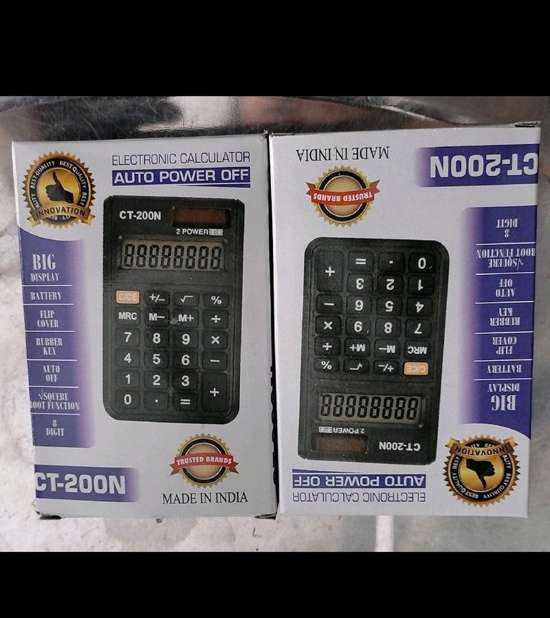 CT-200N Calculator ( 2 Pack )