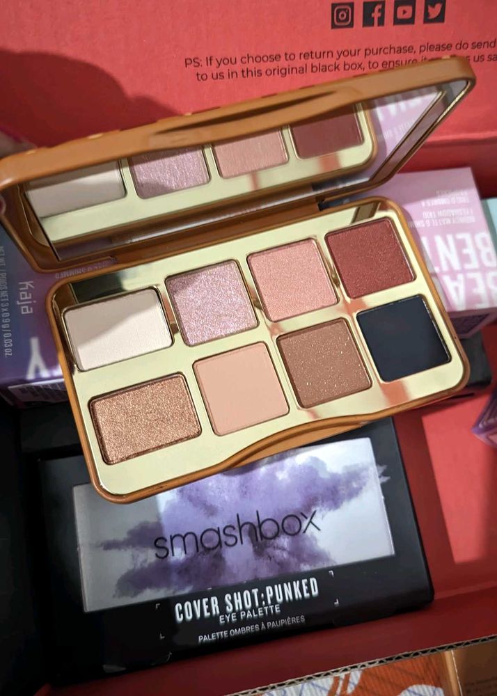 too faced eyeshadow palette