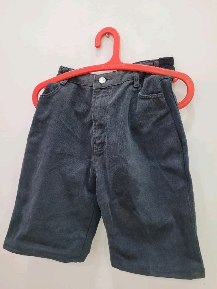 CLEARANCE SALE🎉Black Jorts