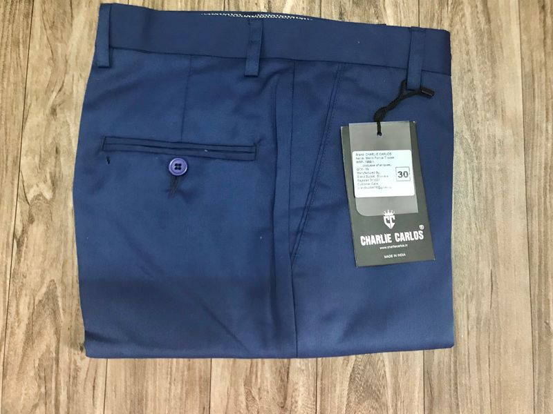 Navy Blue 30 Formal Trouser