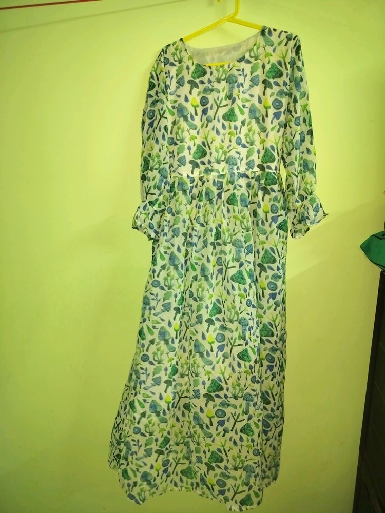 Shiffon Long Dress