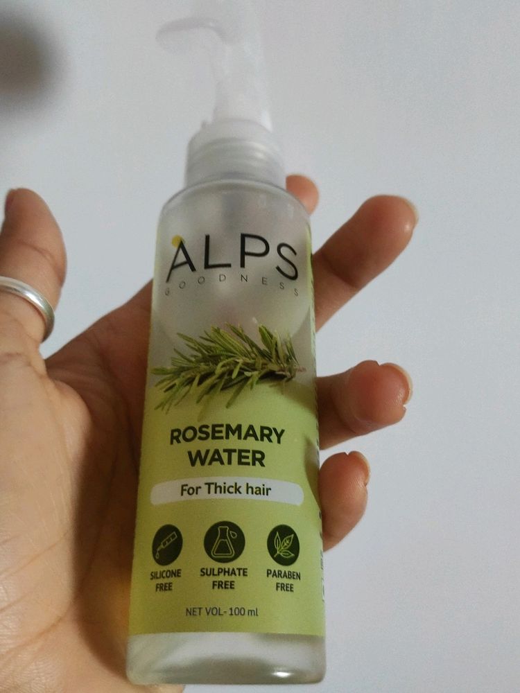 Alps Goodness Rosemary Water